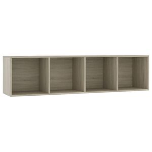 vidaXL Estanter&iacute;a/mueble de TV roble Sonoma 143x30x36 cm