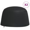 vidaXL Cubiertas sillones colgantes 2 uds tela Oxford 420D &Oslash;190x115 cm