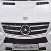 vidaXL Correpasillos el&eacute;ctrico Mercedes Benz ML350 blanco 6 V