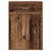 vidaXL Aparador Madera vieja 60 x 30 x 84 cm Madera de ingenier&iacute;a