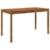vidaXL Mesa de Bar para Jard&iacute;n Natural 180 x 88,5 x 105 cm