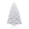vidaXL &Aacute;rbol de Navidad artificial con bisagras y nieve flocada 240 cm