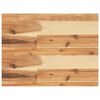 vidaXL Tablero de mesa rectangular madera maciza acacia 60x30x4 cm