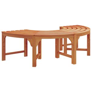 vidaXL Banco de &Aacute;rbol 4 -Seater 160 x 80 x 45cm Natural