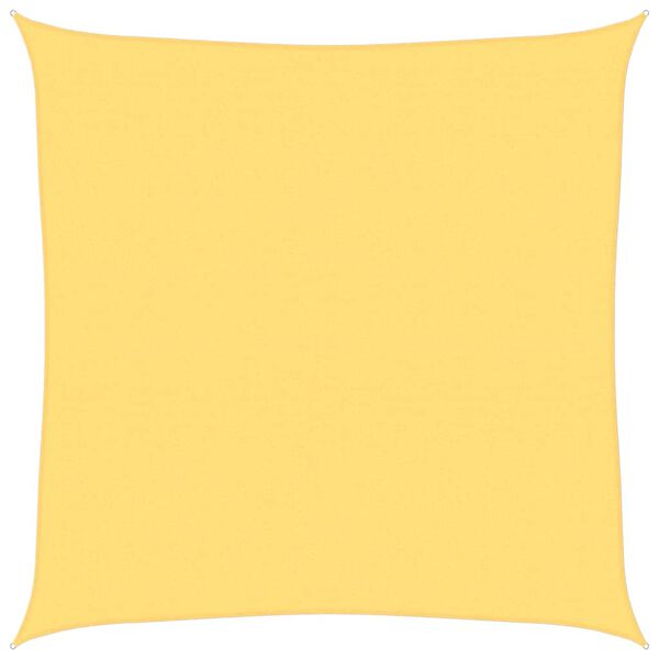 vidaXL Toldo de vela HDPE beige 160 g/m&sup2; 4,5x4,5 m