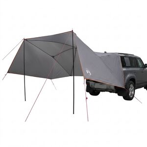vidaXL Tienda para coche 308 x 215 x 220 cm Gris y naranja