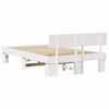 vidaXL Estructura de cama 135 x 190 cm Madera de pino macizo