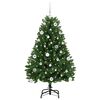 vidaXL &Aacute;rbol de Navidad artificial Verde 150 cm PVC y Metal