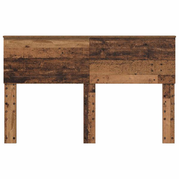 vidaXL Cabecero Madera Vieja 140 cm Madera contrachapada
