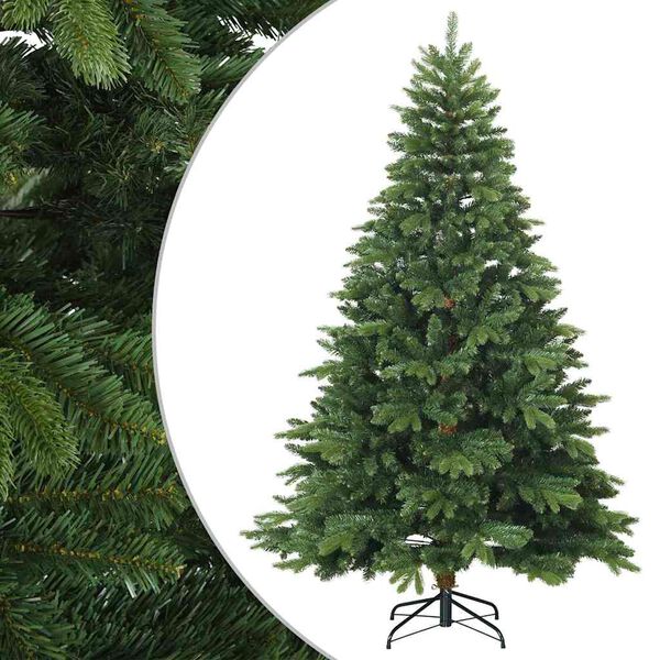 vidaXL &Aacute;rbol de Navidad artificial con ramas articuladas Verde 180 cm