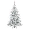 vidaXL &Aacute;rbol de Navidad artificial con ramas articuladas 180 cm