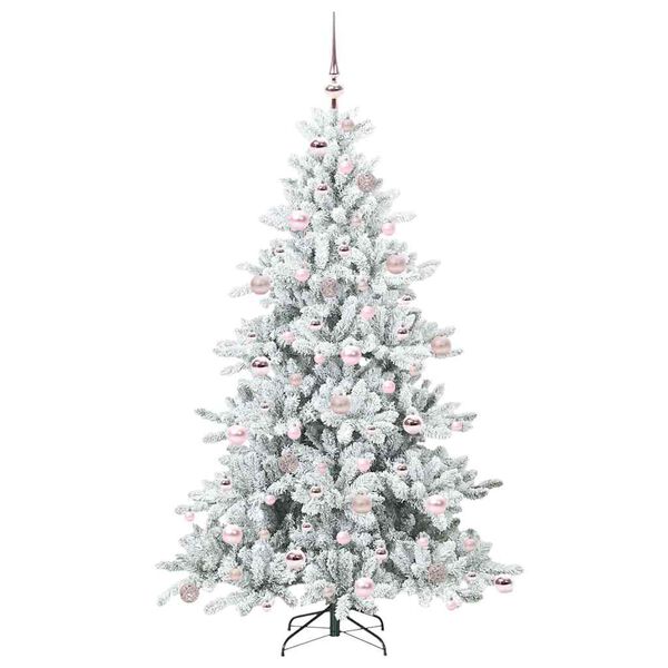 vidaXL &Aacute;rbol de Navidad artificial con ramas articuladas 180 cm