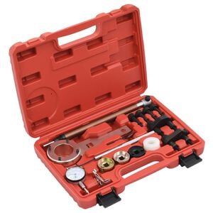 vidaXL Herramientas de sincronizaci&oacute;n de motor 18 piezas 1.8/2.0 TFSI