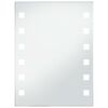 vidaXL Espejo de pared de ba&ntilde;o con LED 60x80 cm