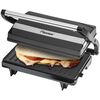 Bestron Plancha grill negra 700 W APM123Z