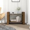 vidaXL Estanter&iacute;a/divisor espacios madera marr&oacute;n miel 80x35x56,5 cm