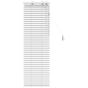 vidaXL Persiana veneciana Blanco 40 x 130 cm 35 mm
