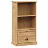 vidaXL Librer&iacute;a VIGO madera maciza de pino 60x35x114,5 cm