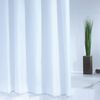 RIDDER Cortina de ducha Standard blanca 180x200 cm
