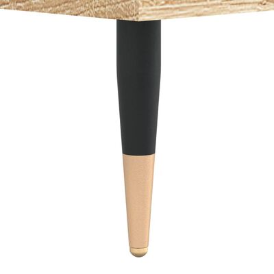 vidaXL Mueble zapatero madera contrachapada roble Sonoma 102x36x60 cm