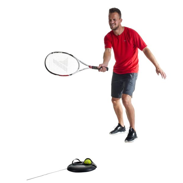 Pure2Improve Entrenador para Tenis Negro P2I100180