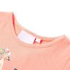 Camiseta infantil color coral 128