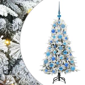 vidaXL &Aacute;rbol de Navidad artificial con ramas articuladas 120 cm