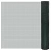 vidaXL Alambrada gallinero galvanizada recubrimiento PVC verde 25x1 m