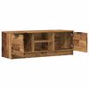 vidaXL Mueble de TV madera contrachapada madera antigua 102x35x36,5 cm