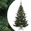 vidaXL &Aacute;rbol de Navidad artificial con bolas 210 cm 300 LED