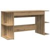 vidaXL Escritorio Roble artisan Madera de ingenier&iacute;a 140 x 50 x 75 cm