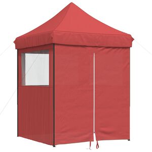 vidaXL Carpa de Fiesta Burdeos 200 x 200 x 306 cm Tela Oxford