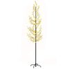 vidaXL &Aacute;rbol LED con flor de cerezo 368 LED blanco c&aacute;lido 300 cm