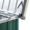 vidaXL Caja de almacenaje para jard&iacute;n verde 171x99x93 cm