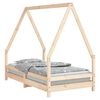 vidaXL Estructura de cama para ni&ntilde;os madera maciza de pino 80x160 cm