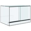 vidaXL Terrario Transparente 60 x 40 x 40 cm Cristal