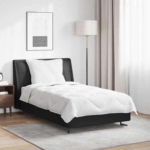 vidaXL Edred&oacute;n de Verano con almohada 2 pcs Microfibra