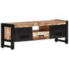 vidaXL Mueble de TV madera maciza reciclada 120x30x40 cm