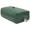 vidaXL Dep&oacute;sito de agua plegable con grifo PVC 100 l