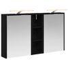 vidaXL Juego de Muebles de Ba&ntilde;o 3 uds. 106 x 16 x 62,5 cm