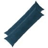 vidaXL Coj&iacute;n con almohada HEERLEN 2 uds. Azul Terciopelo