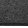 vidaXL Alfombra de pasillo gris antracita 80x300 cm