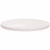 vidaXL Tablero de mesa redondo madera maciza de pino blanco &Oslash;60x3 cm
