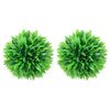 vidaXL Bolas de boj artificial 2 unidades 30 cm