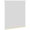 vidaXL Estor Enrollable Opaco Beige 140x150 cm Tela Ancho 136,6 cm