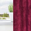 vidaXL Cortinas de Terciopelo 2 pcs Rojo vino tinto 245 x 140 cm