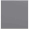 vidaXL Estante flotante de pared MDF gris 23x23,5x3,8 cm