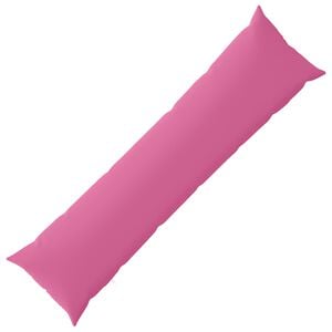 vidaXL Coj&iacute;n decorativo HEERLEN Rosa 40 x 145 cm Poli&eacute;ster