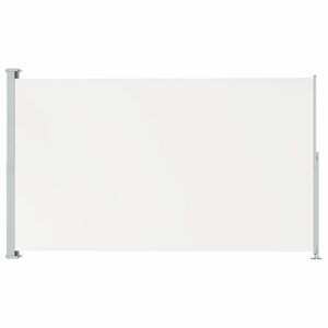 vidaXL Toldo lateral retr&aacute;ctil para patio crema 200x300 cm