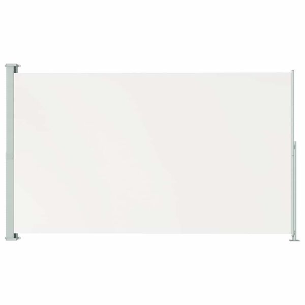 vidaXL Toldo lateral retráctil para patio crema 200x300 cm